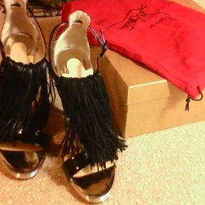 Authentic Christian Loubutins Casanovella FIRM $